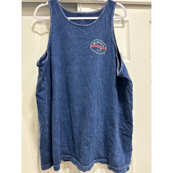Yesterdays Sportswear Kauai Muscle Tank Tee Men’s XXL - Picture 2 of 4